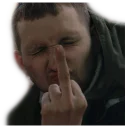 Sticker Обезьяны - 3