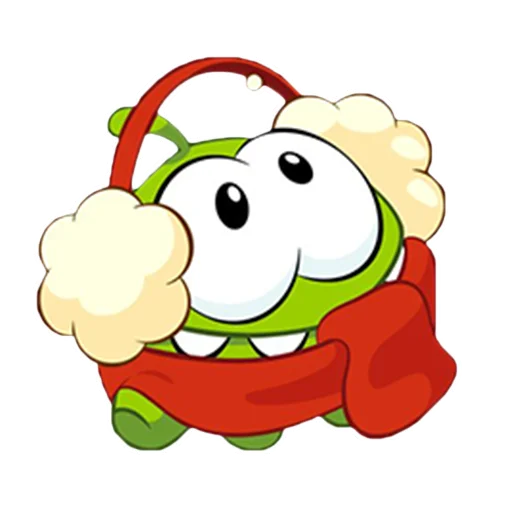 Стикер monkeyzxc_amnyam - 1