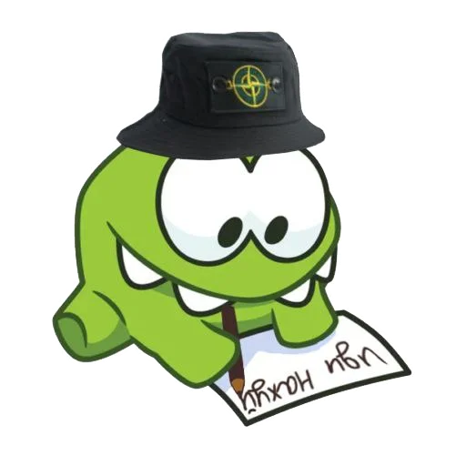 Стикер monkeyzxc_amnyam - 1