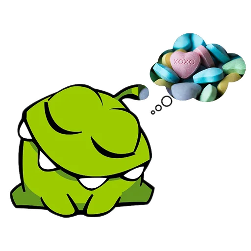 Стикер monkeyzxc_amnyam - 1