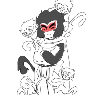 Sticker monkie kid 0.1 - 0