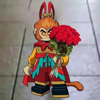 Sticker monkie kid 0.1 - 2