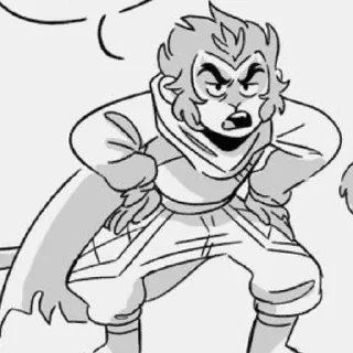 Sticker monkie kid 0.1 - 6