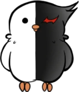 Sticker monocrow - 9