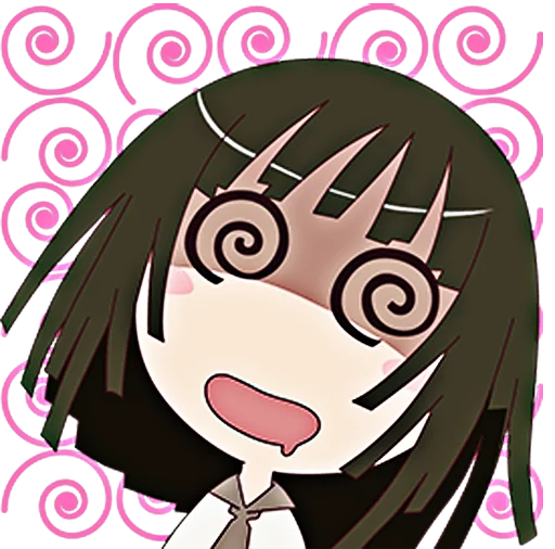 аниме иллюстрация клипарт