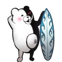 Стикер Monokuma Danganronpa stickers - 10