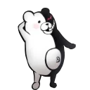 Стикер Monokuma Danganronpa stickers - 8