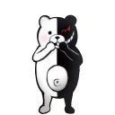 Стикер Monokuma Danganronpa stickers - 9