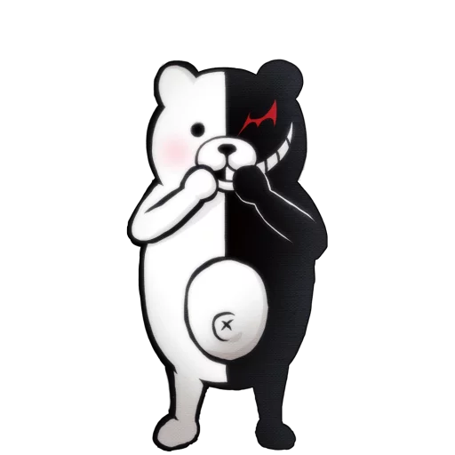 Sticker monokuma_pack - 1