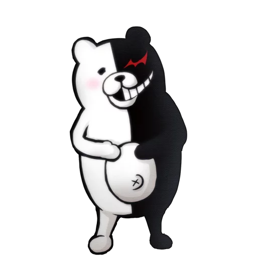 Стикер Monokuma Danganronpa stickers - 6