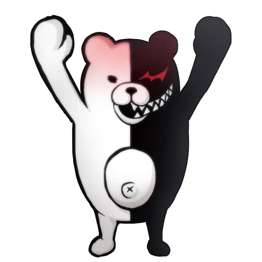 Sticker monokuma_pack - 1