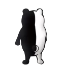 Стикер Monokuma Danganronpa stickers - 11