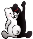 Стикер Monokuma Danganronpa stickers - 5