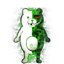 Стикер Monokuma Danganronpa stickers - 2