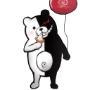 Стикер Monokuma Danganronpa stickers - 7