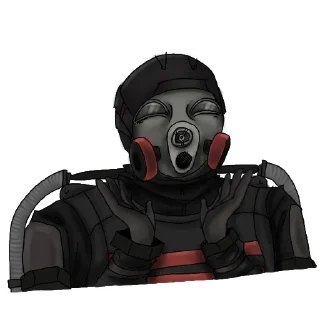 Стикер MONOLITH @andreynichaev - 11