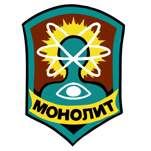 Sticker monolithd - 1