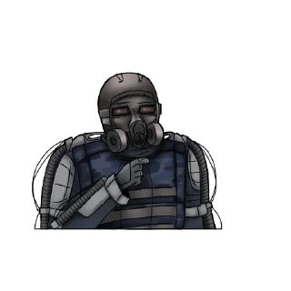 Стикер MONOLITH @andreynichaev - 3