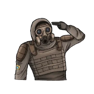 Стикер MONOLITH @andreynichaev - 0