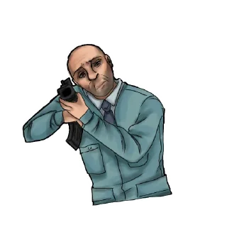 Стикер MONOLITH @andreynichaev - 9