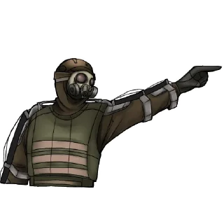 Стикер MONOLITH @andreynichaev - 1