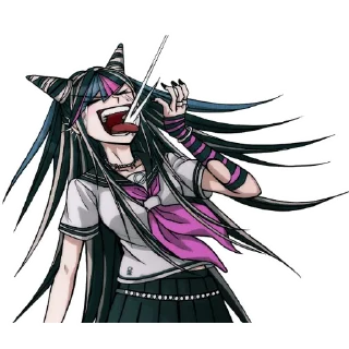 Sticker дангаронпа 2.0 - 0