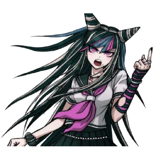 Sticker дангаронпа 2.0 - 11