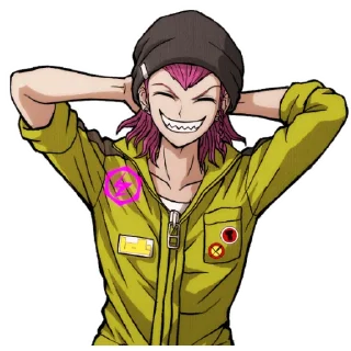 Sticker дангаронпа 2.0 - 3