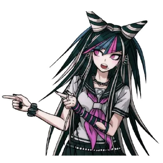 Sticker дангаронпа 2.0 - 8