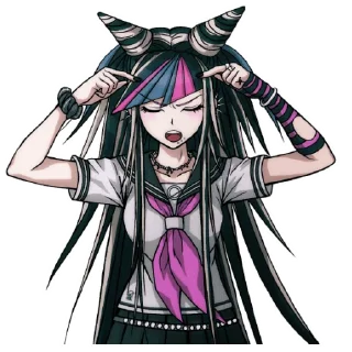 Sticker дангаронпа 2.0 - 6