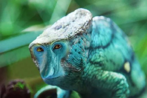 monos fusionados con otros animales - 