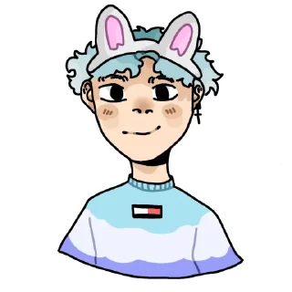 Стикер монрошка - 7