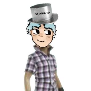 Стикер монрошка - 2