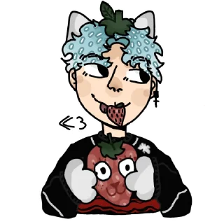 Стикер монрошка - 1