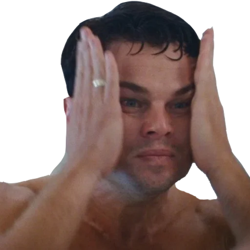 person man human face