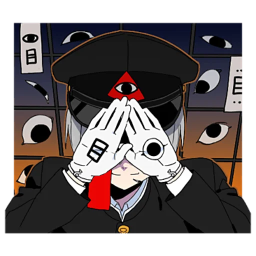 аниме мультфильм иллюстрация