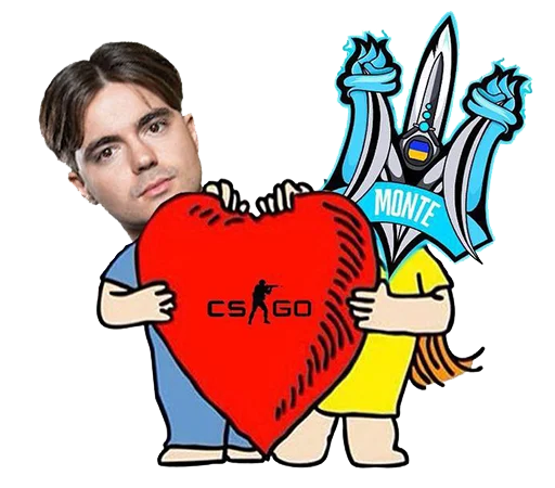 Sticker monte_esports - 1