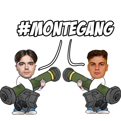 Sticker monte_esports - 1