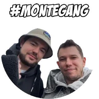 Стикер Monte by @monte_esports - 3