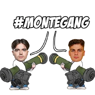 Стикер Monte by @monte_esports - 9