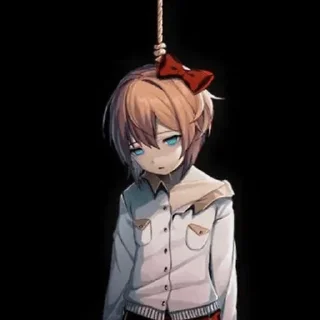 Стикер monya pizdec - 9