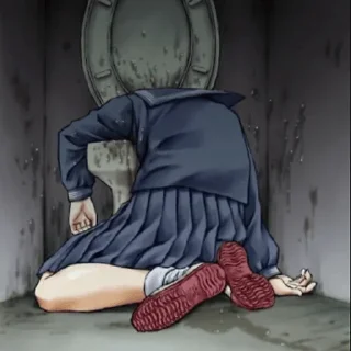 Стикер monya pizdec - 7