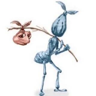 Стикер monya pizdec - 11