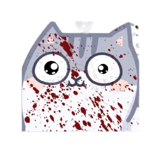 Стикер monya pizdec - 3