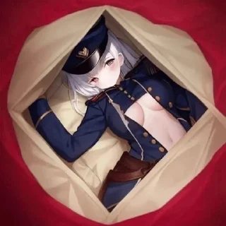 Стикер monya pizdec - 10