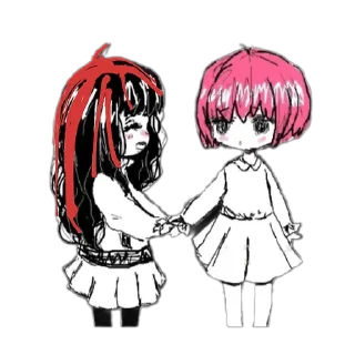 Стикер monya pizdec - 4