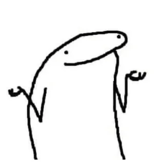 Стикер ну..э..mood - 3