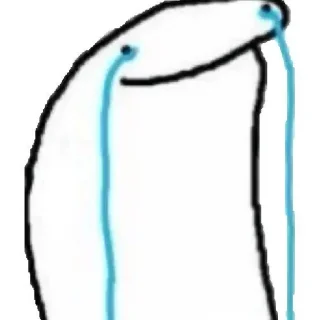 Стикер ну..э..mood - 8