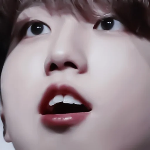 человеческое лицо губа ресница