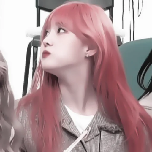 человеческое лицо Человек длинные волосы